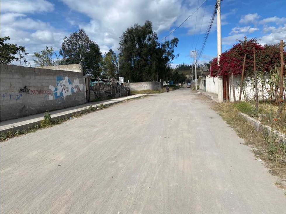 TERRENO EN VENTA 1803.30 m² - Calderon / Bellavista AN - 1