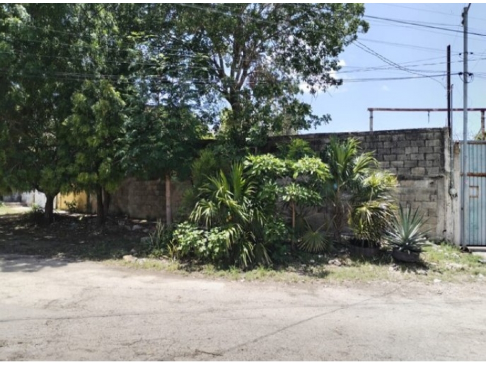 Terreno en Venta 400m2 - María Luisa, Mérida | Oportunidad de Inversió