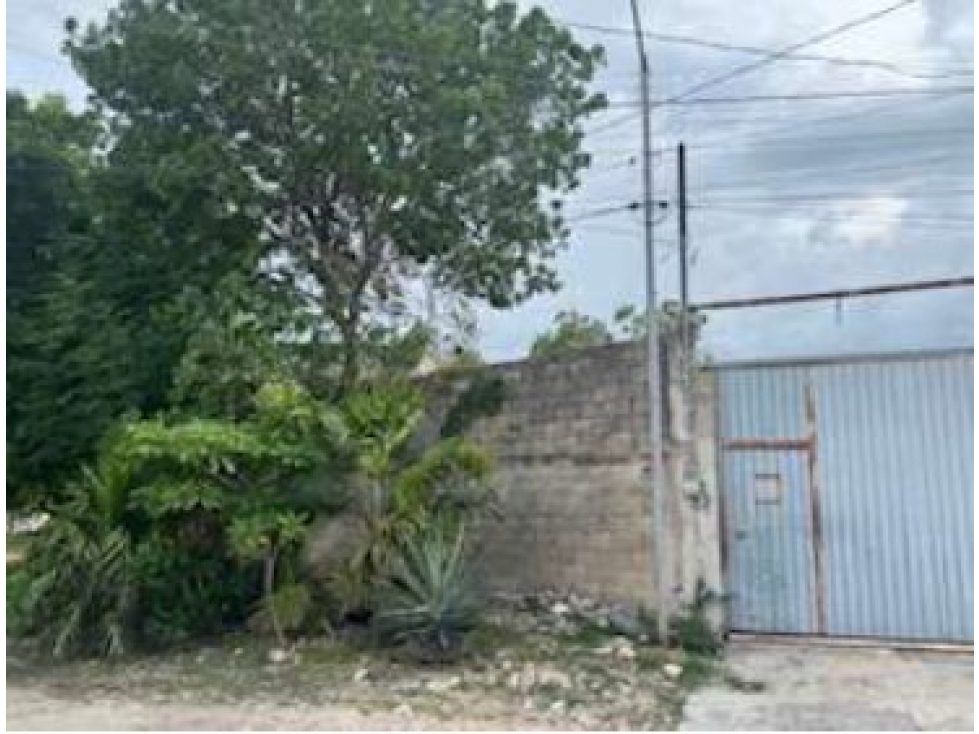 Terreno en Venta 400m2 - María Luisa, Mérida | Oportunidad de Inversió — foto 2