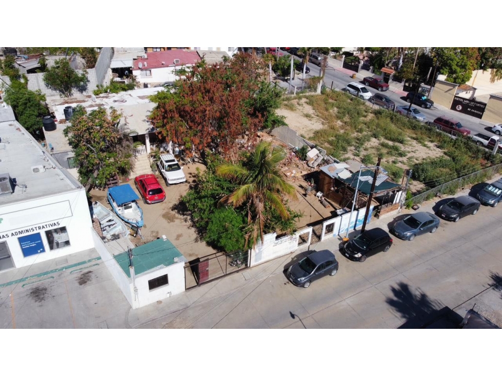 Terreno en venta 5 de mayo centro cabo san Lucas - 1