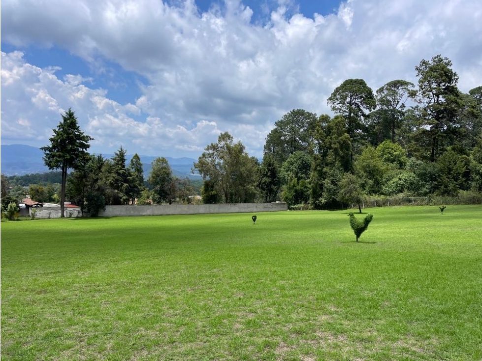 TERRENO EN VENTA | 7370M2 | JARDINADO | CERRO GORDO | VALLE DE BRAVO — foto 2