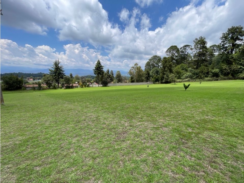 TERRENO EN VENTA | 7370M2 | JARDINADO | CERRO GORDO | VALLE DE BRAVO — foto 4