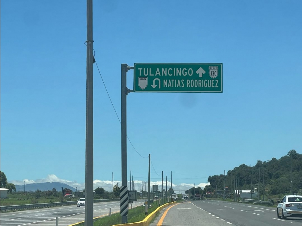 Terreno en Venta 9,191 m² sobre carretera Tulancingo Pachuca — foto 2