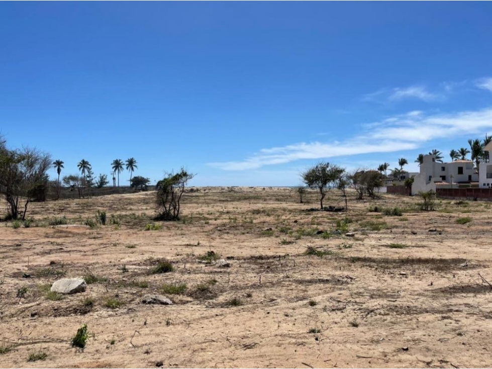 Terreno en venta a pie de playa ideal para inversionistas - 3
