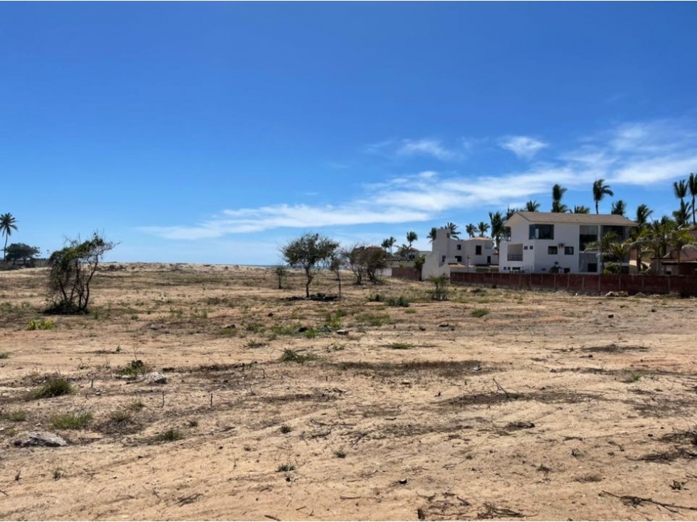 Terreno en venta a pie de playa ideal para inversionistas - 4
