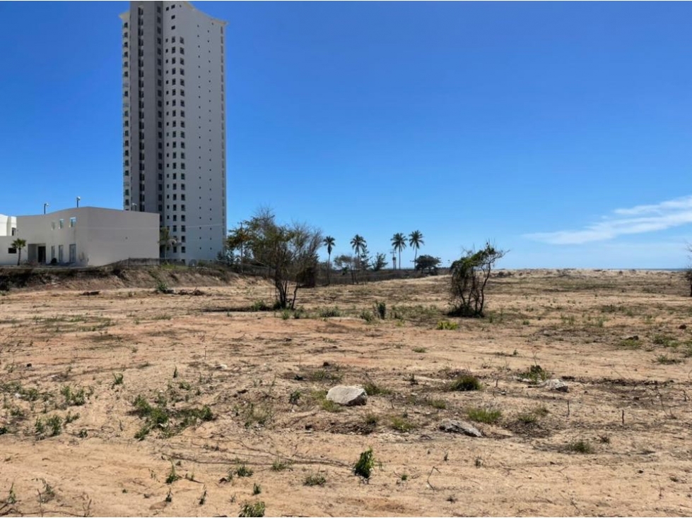 Terreno en venta a pie de playa ideal para inversionistas - 5
