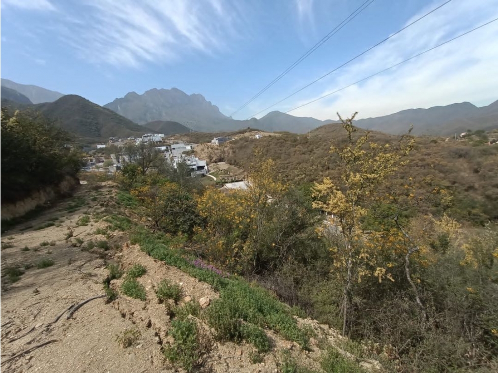 Terreno en venta bosques de valle alto carretera nacional Monterrey — foto 3