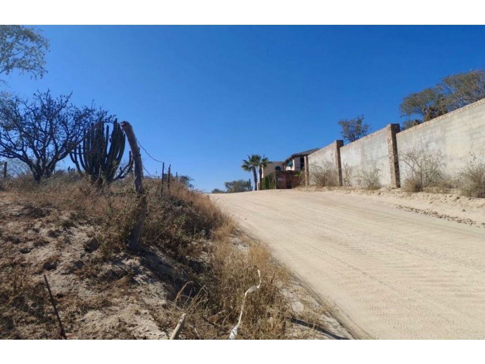 Terreno en venta brisas del pacífico cabo san Lucas - 1
