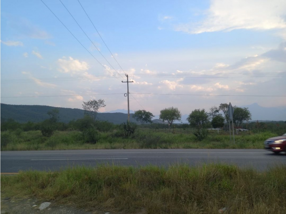 Terreno en venta Carretera Nacional Montemorelos Nuevo Leon - 1