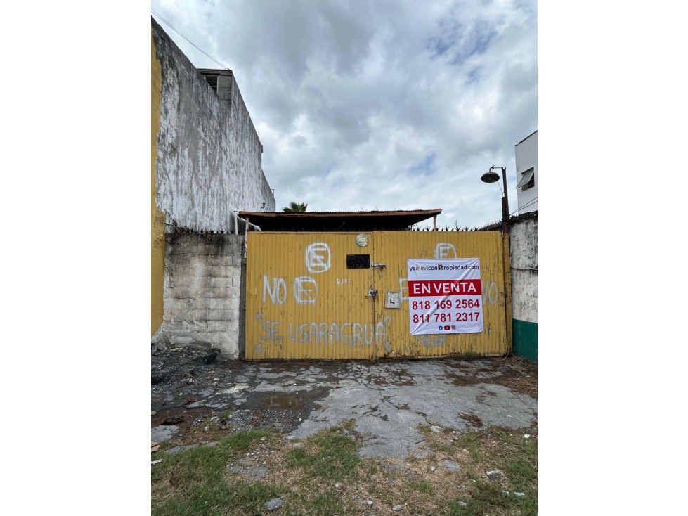 Terreno en Venta Centro de Guadalupe NL - 1