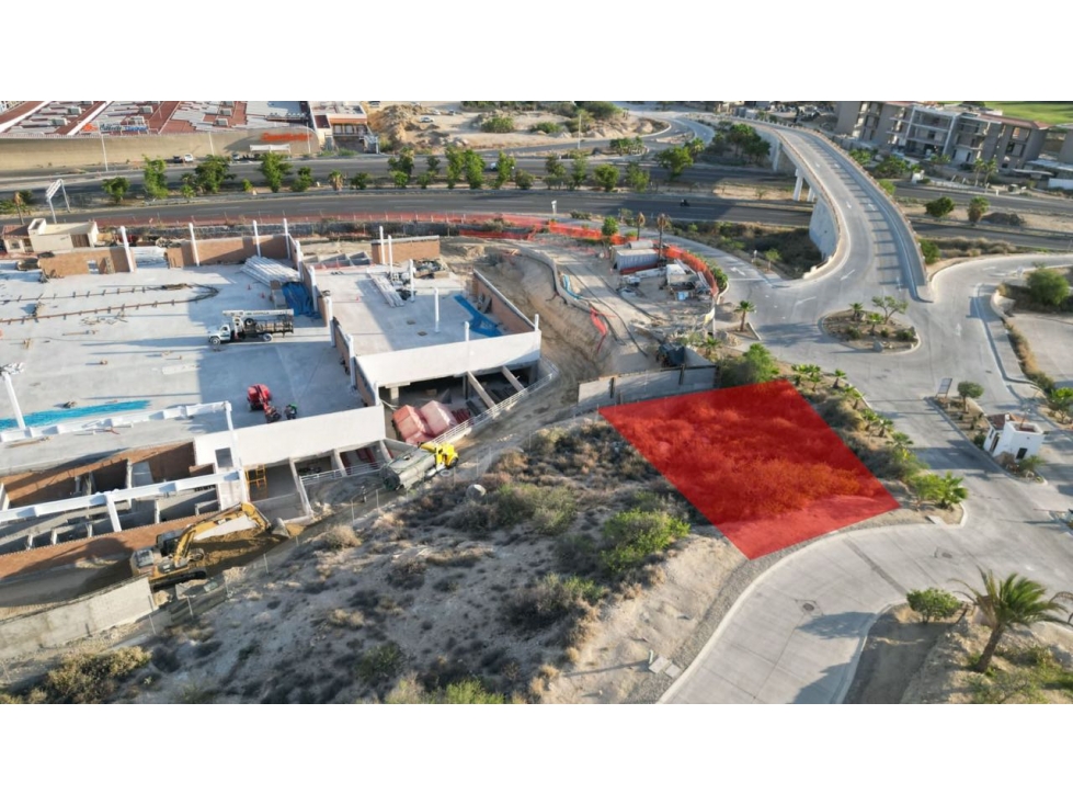 Terreno en venta club campestre San José del cabo - 1