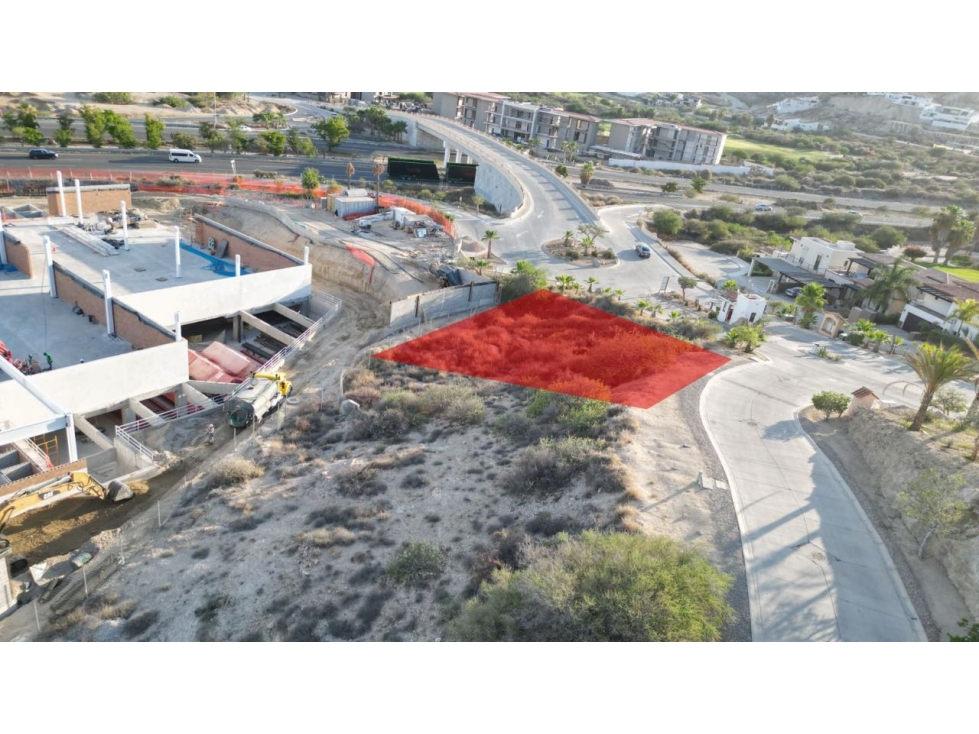 Terreno en venta club campestre San José del cabo - 5
