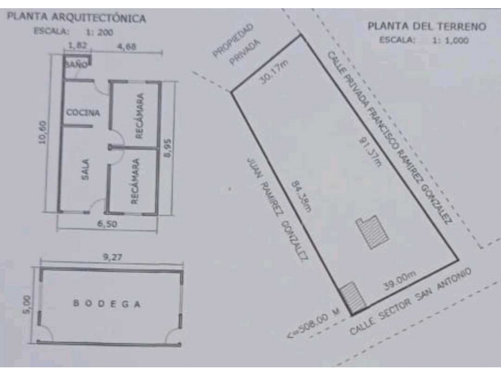 Terreno en Venta, Col. Ocampo Sector San Antonio, atras del reten. - 5
