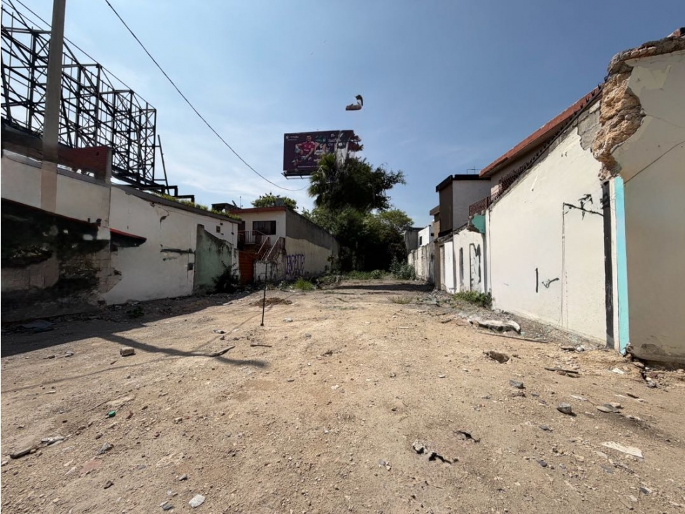 Terreno en Venta Colonia Buenos Aires Monterrey, N. L.