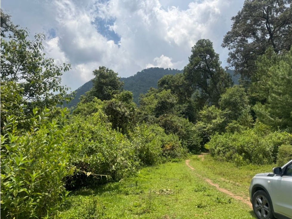 TERRENO EN VENTA CON RIO || VALLE DE BRAVO || SANTA MARÍA PIPIOLTEPEC - 2