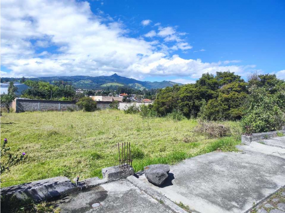 TERRENO EN VENTA DENTRO DE URB AMAGUAÑA LA VICTORIA AN — foto 4