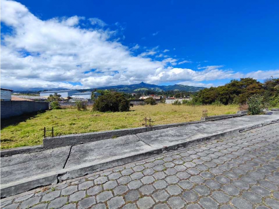 TERRENO EN VENTA DENTRO DE URB AMAGUAÑA LA VICTORIA AN — foto 5