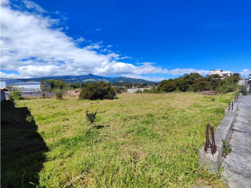 TERRENO EN VENTA DENTRO DE URB AMAGUAÑA LA VICTORIA AN — foto 6