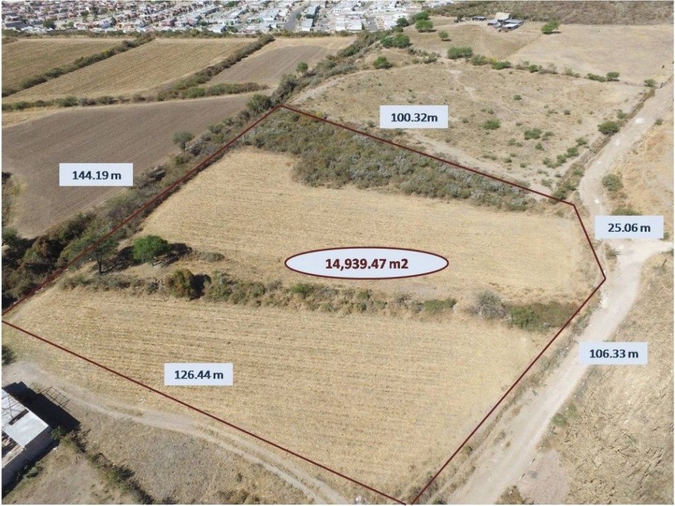 Terreno en Venta Ejido Lomas de Tejeda, Tlajomulco - Oportunidad - 1