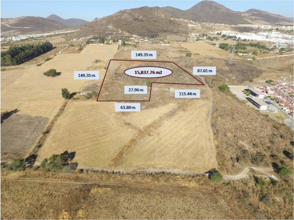 Terreno en Venta Ejido Lomas de Tejeda, Tlajomulco de Zúñiga - 1