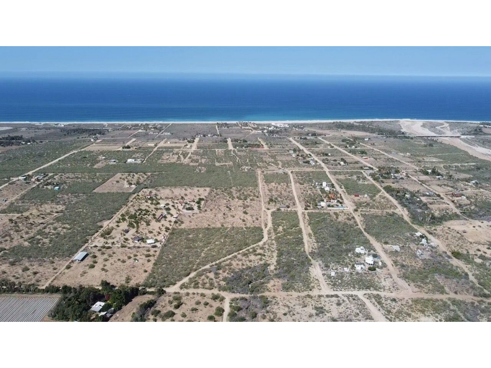 Terreno en venta elias calles en Todos Santos cabo san Lucas - 3