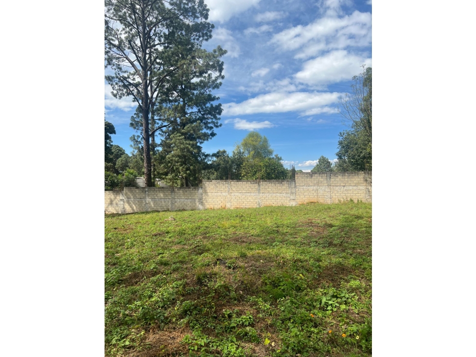 Terreno en Venta en Avandaro Valle de Bravo C