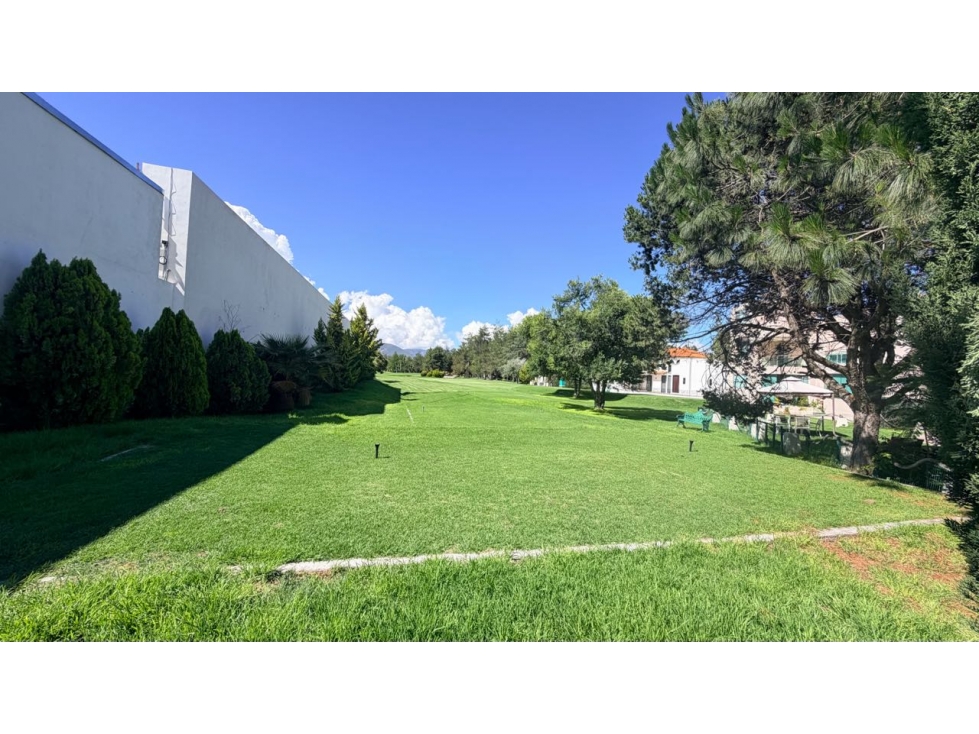 Terreno en Venta en Club de Golf Pachuca, 1000 m² de Oportunidad