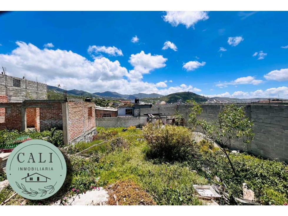 Terreno en VENTA en Col. Guadalupe, Pachuca Hidalgo