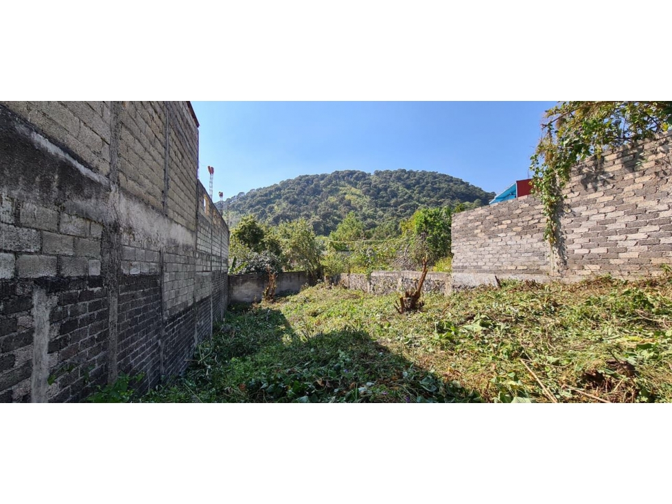 Terreno en venta en Cuernavaca Villa Santiago por cartuchos - 1