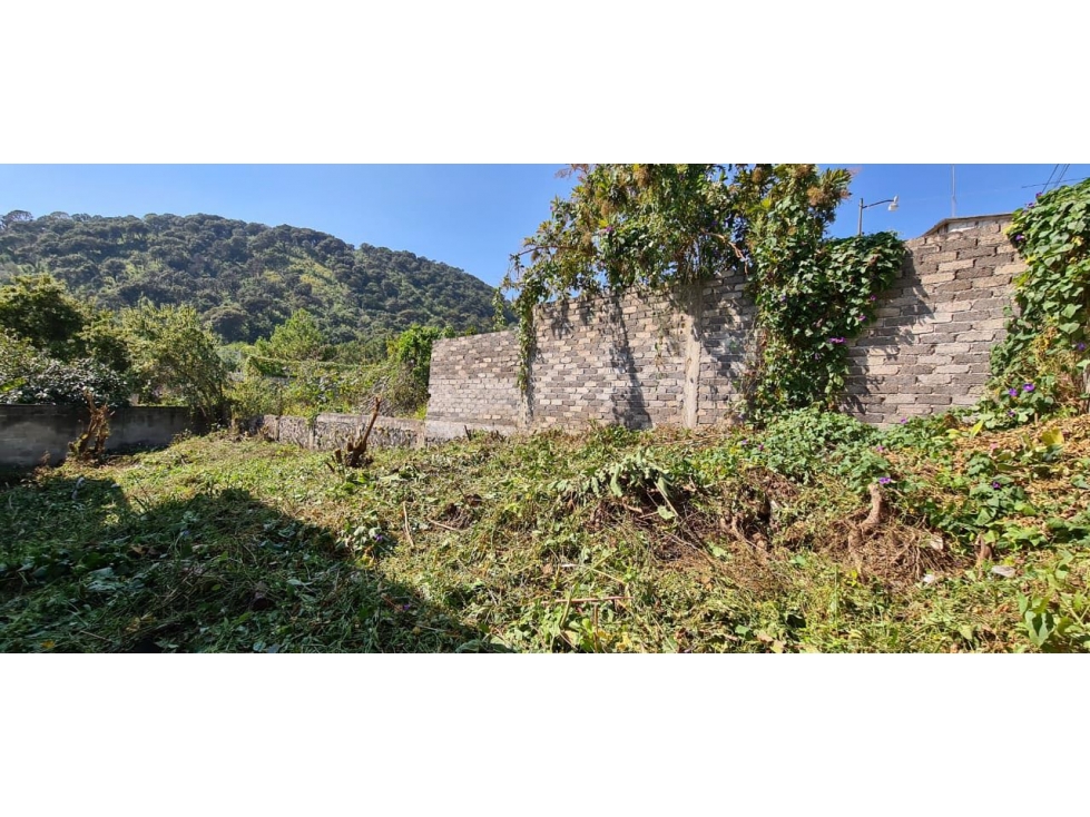 Terreno en venta en Cuernavaca Villa Santiago por cartuchos - 2