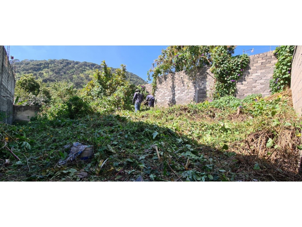 Terreno en venta en Cuernavaca Villa Santiago por cartuchos - 3