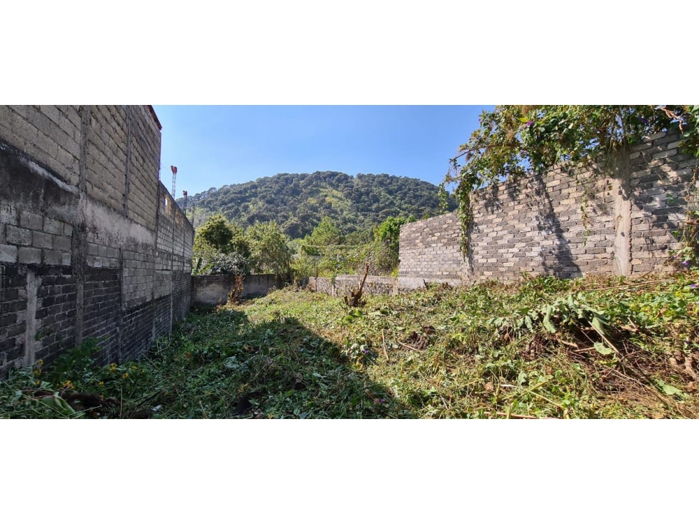 Terreno en venta en Cuernavaca Villa Santiago por cartuchos - 4