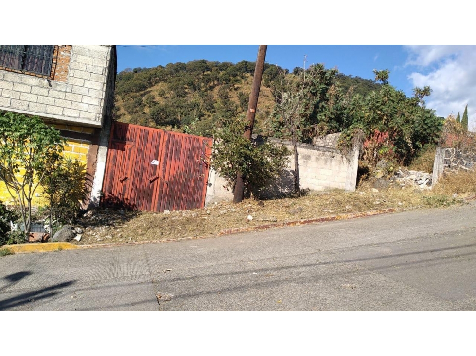Terreno en venta en Cuernavaca Villa Santiago por cartuchos - 5