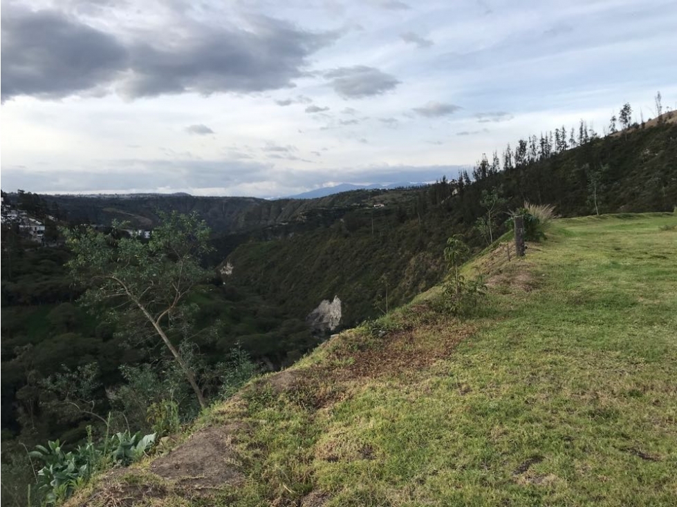 TERRENO VENTA CUMBAYÁ 1253m2 urbaniz de lujo - 2