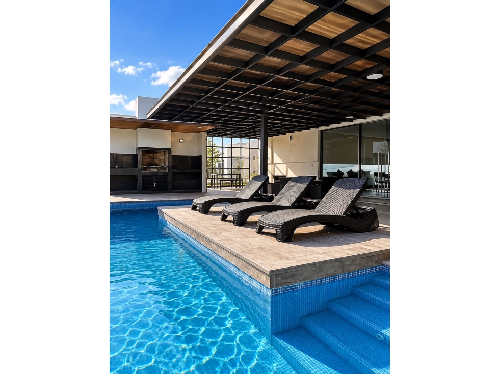 Terreno en venta en Cumbres Elite Premier Alpes frente a parque - 4