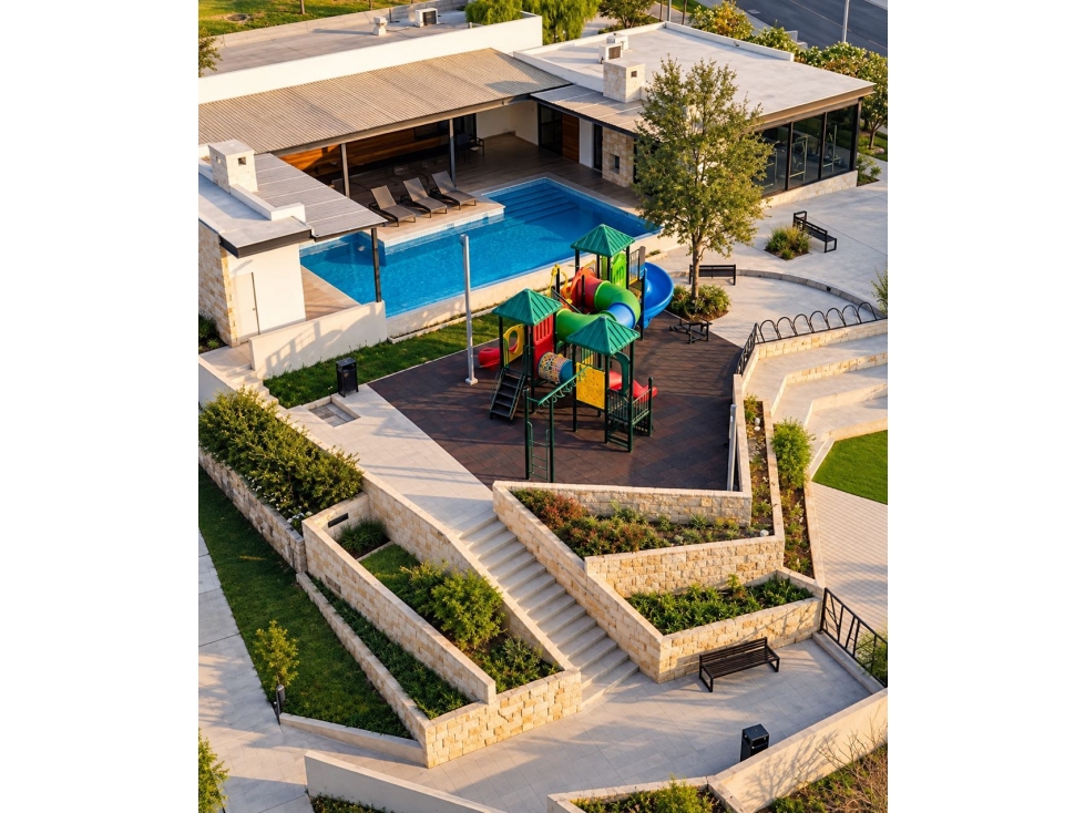 Terreno en venta en Cumbres Elite Premier Alpes frente a parque - 6