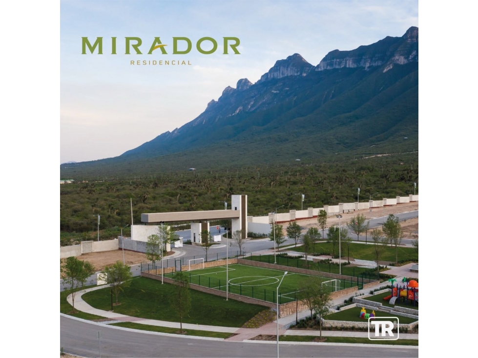 Terreno en venta en Cumbres Mirador Residencial en García — foto 3