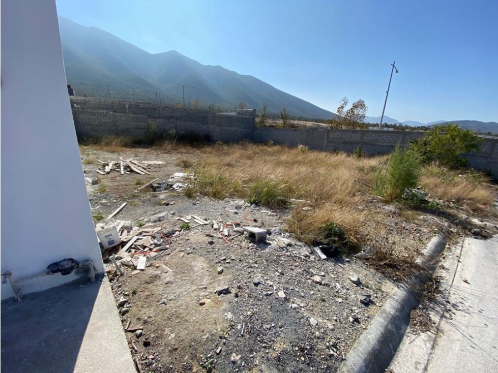 Terreno en Venta en Dominio Cumbres Santoral II García, N.L. - 3