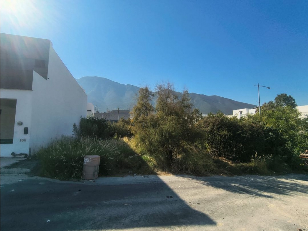 Terreno en Venta en Dominio Cumbres Santoral II García, N.L. - 2
