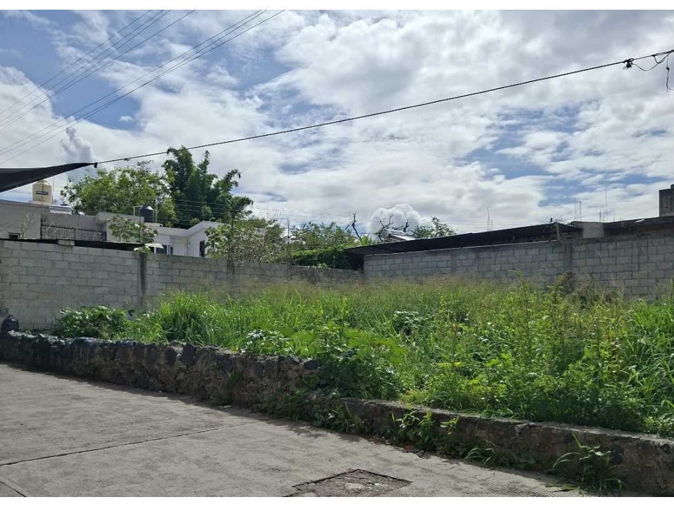 TERRENO EN VENTA EN EL PORVENIR JIUTEPEC CESIÓN DE DERECHOS - 1