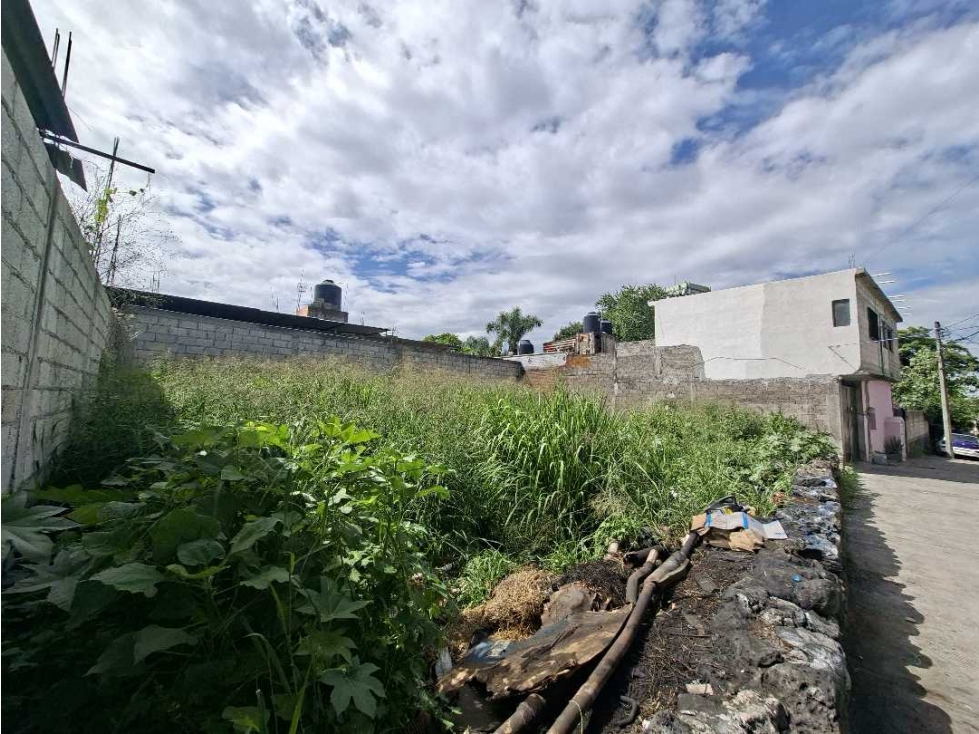 TERRENO EN VENTA EN EL PORVENIR JIUTEPEC CESIÓN DE DERECHOS - 2