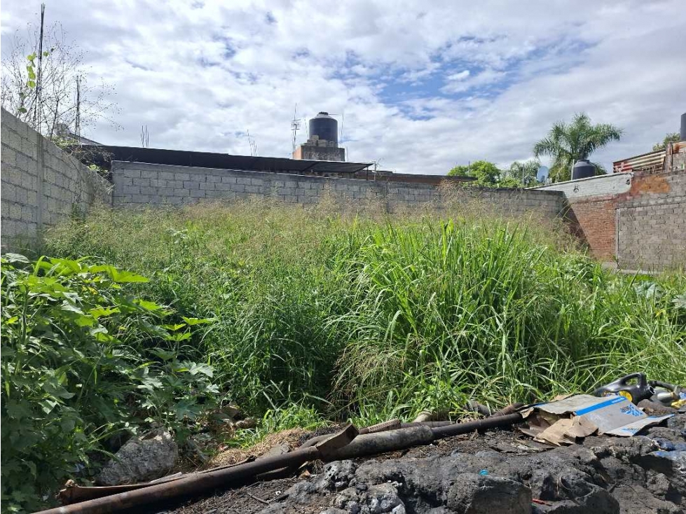 TERRENO EN VENTA EN EL PORVENIR JIUTEPEC CESIÓN DE DERECHOS - 3