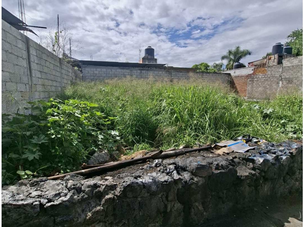 TERRENO EN VENTA EN EL PORVENIR JIUTEPEC CESIÓN DE DERECHOS - 5