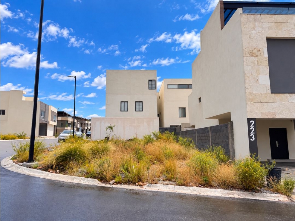 Terreno en venta en esquina en la Joya de la Montaña - 3