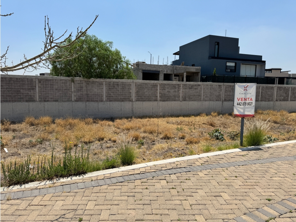 Terreno en Venta en Fraccionamiento Carlota, Querétaro — foto 2