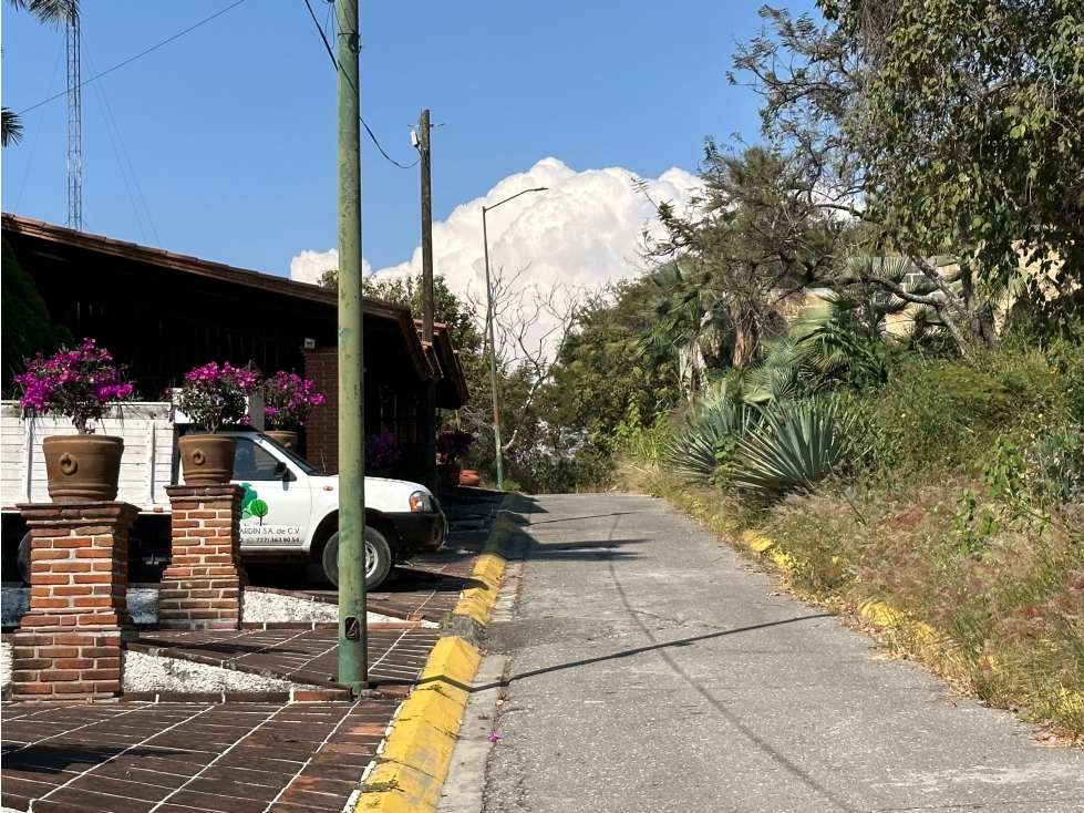 Terreno en Venta en Hacienda de San Gaspar, Jiutepec, Morelos - 1
