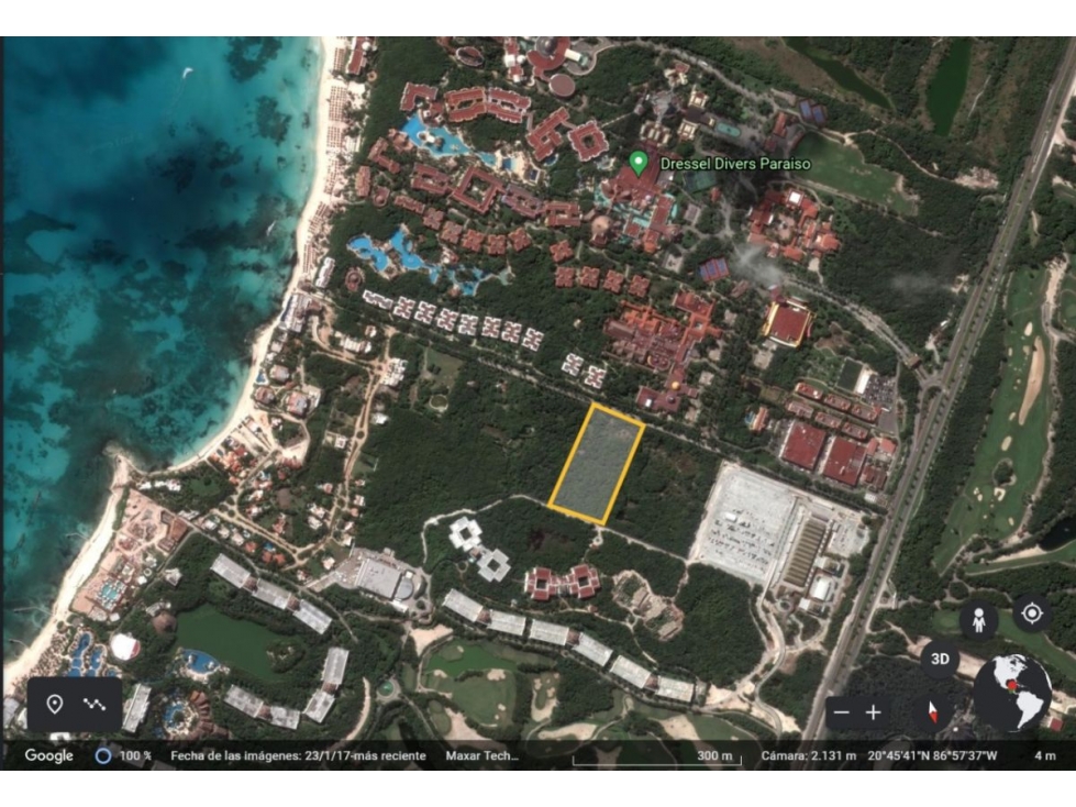 Terreno en Venta en Iberostar Golfvillage, Playa del Carmen — foto 4