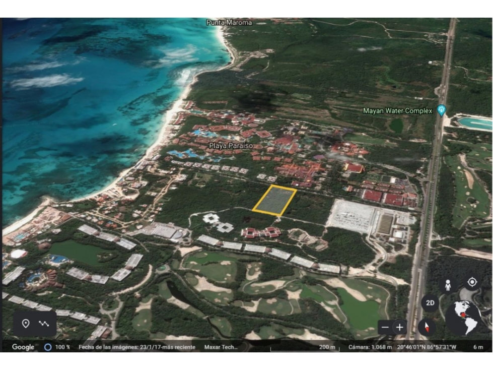 Terreno en Venta en Iberostar Golfvillage, Playa del Carmen — foto 5