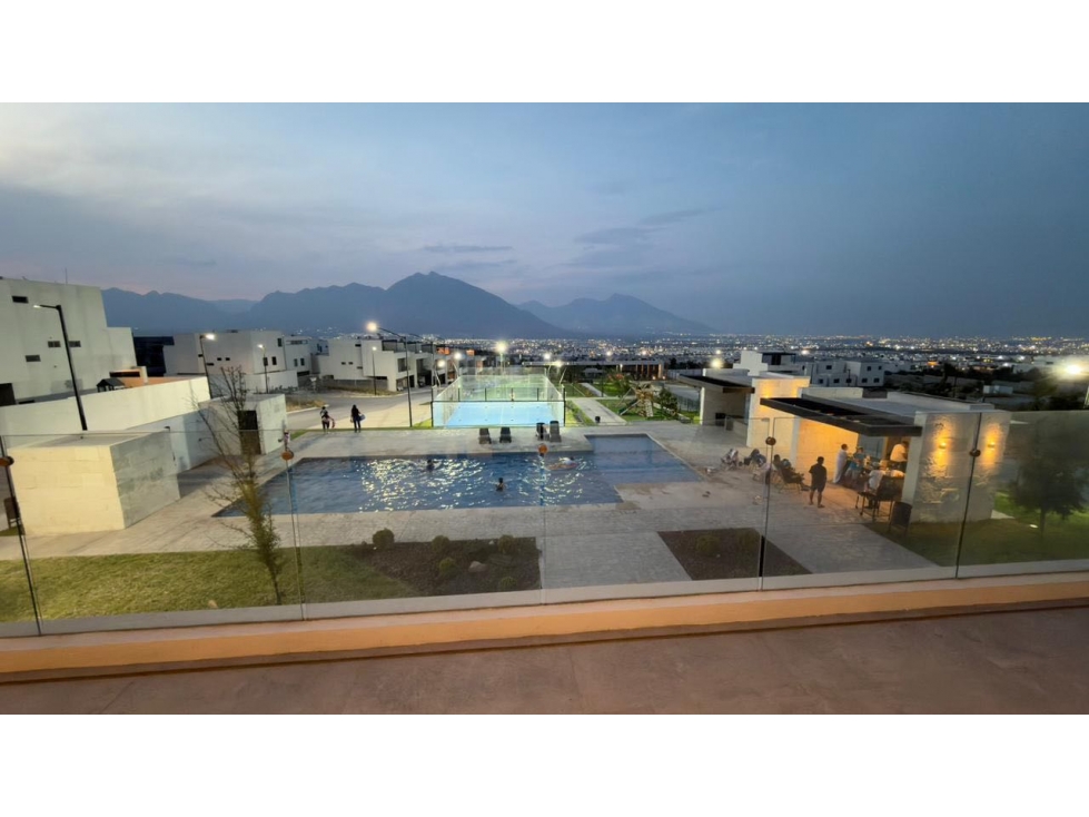 Terreno en venta en la Joya de la Montaña en Cumbres García — foto 3