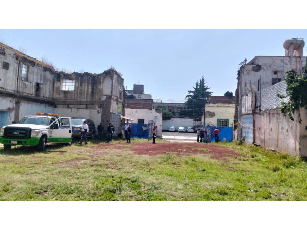 Terreno en Venta en La Merced, Toluca | 688 m² Habitacional - 2